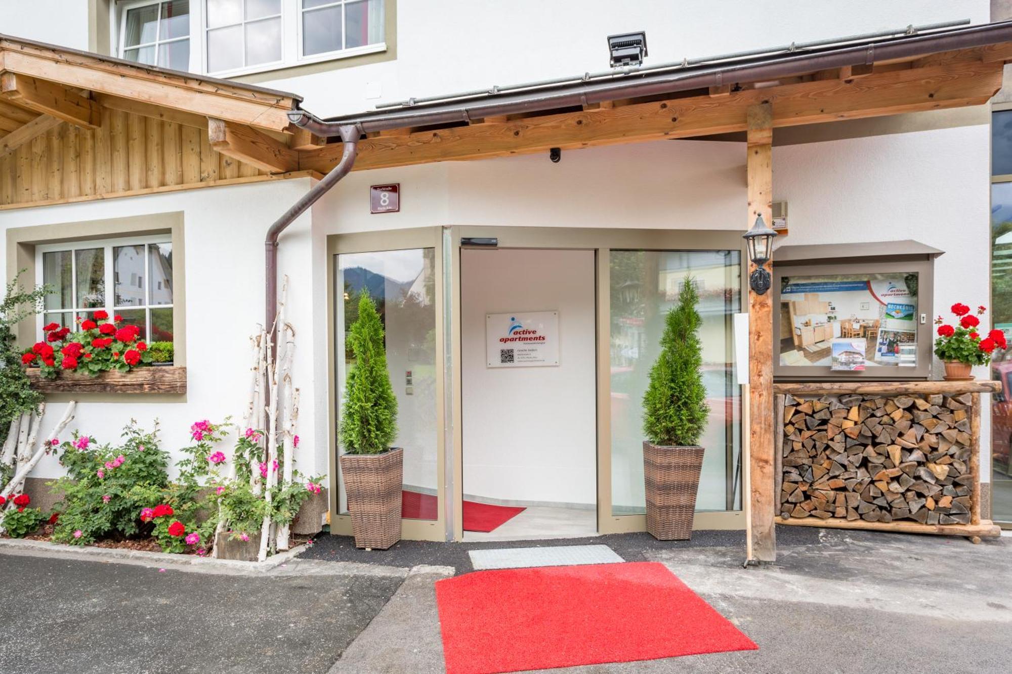 Active Apartments Maria Alm am Steinernen Meer Exterior foto